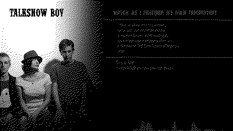 Thumbnail for Talkshow Boy - Watch As I Perform My Own Tracheotomy